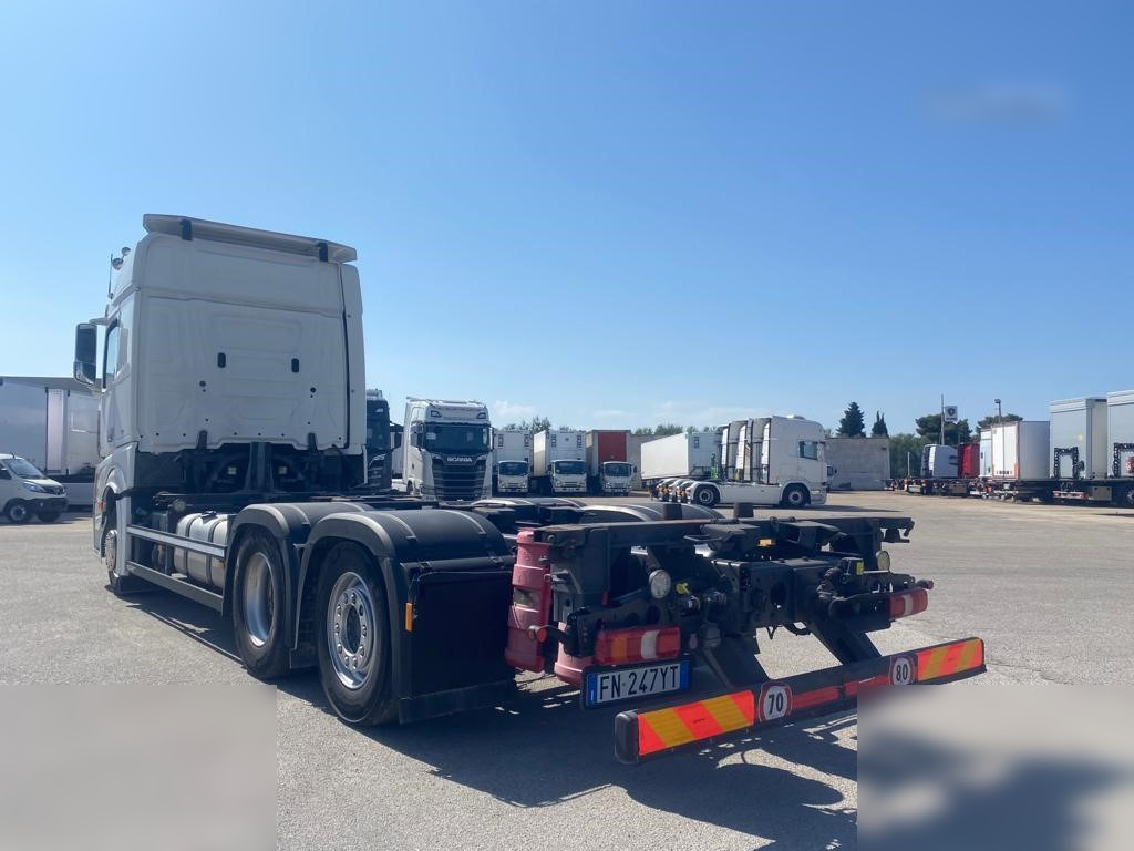 MERCEDES-BENZ ACTROS 2545 - Podvozek s kabinou: obrázok 3 MERCEDES-BENZ ACTROS 2545 - Podvozek s kabinou: obrázok 3