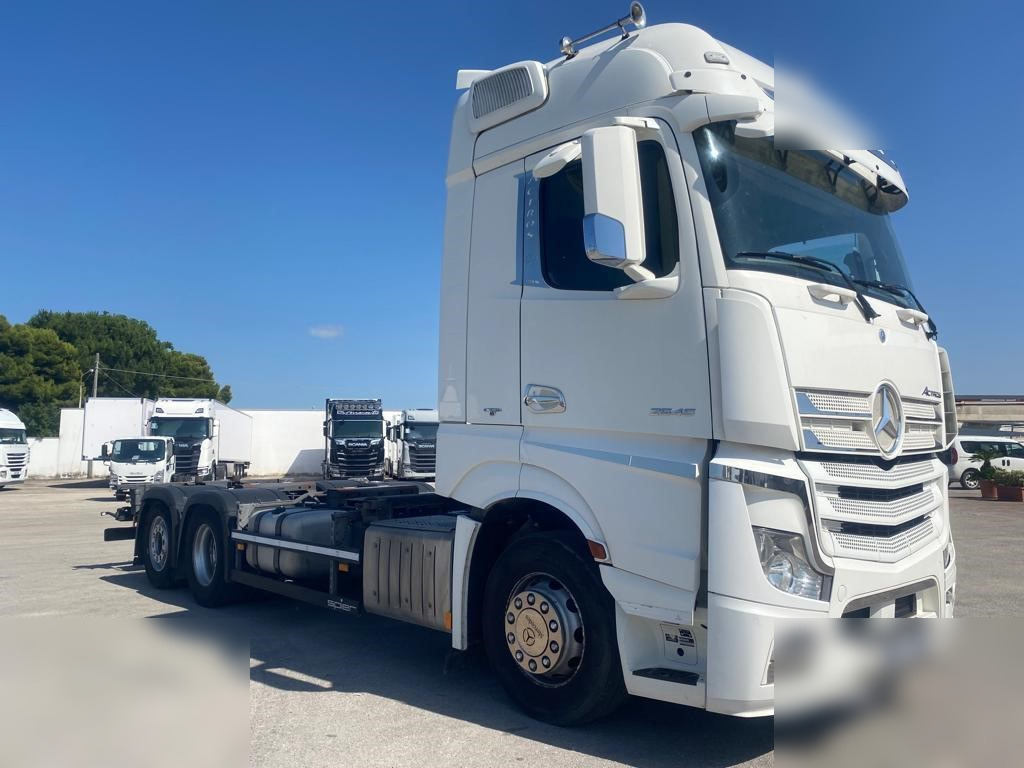 MERCEDES-BENZ ACTROS 2545 - Podvozek s kabinou: obrázok 1 MERCEDES-BENZ ACTROS 2545 - Podvozek s kabinou: obrázok 1