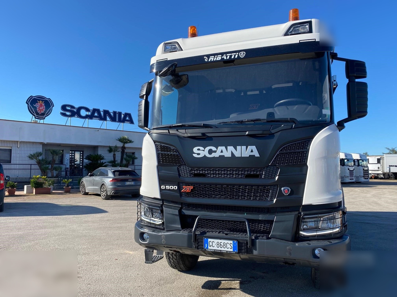 SCANIA G500 XT - Sklápač: obrázok 3 SCANIA G500 XT - Sklápač: obrázok 3