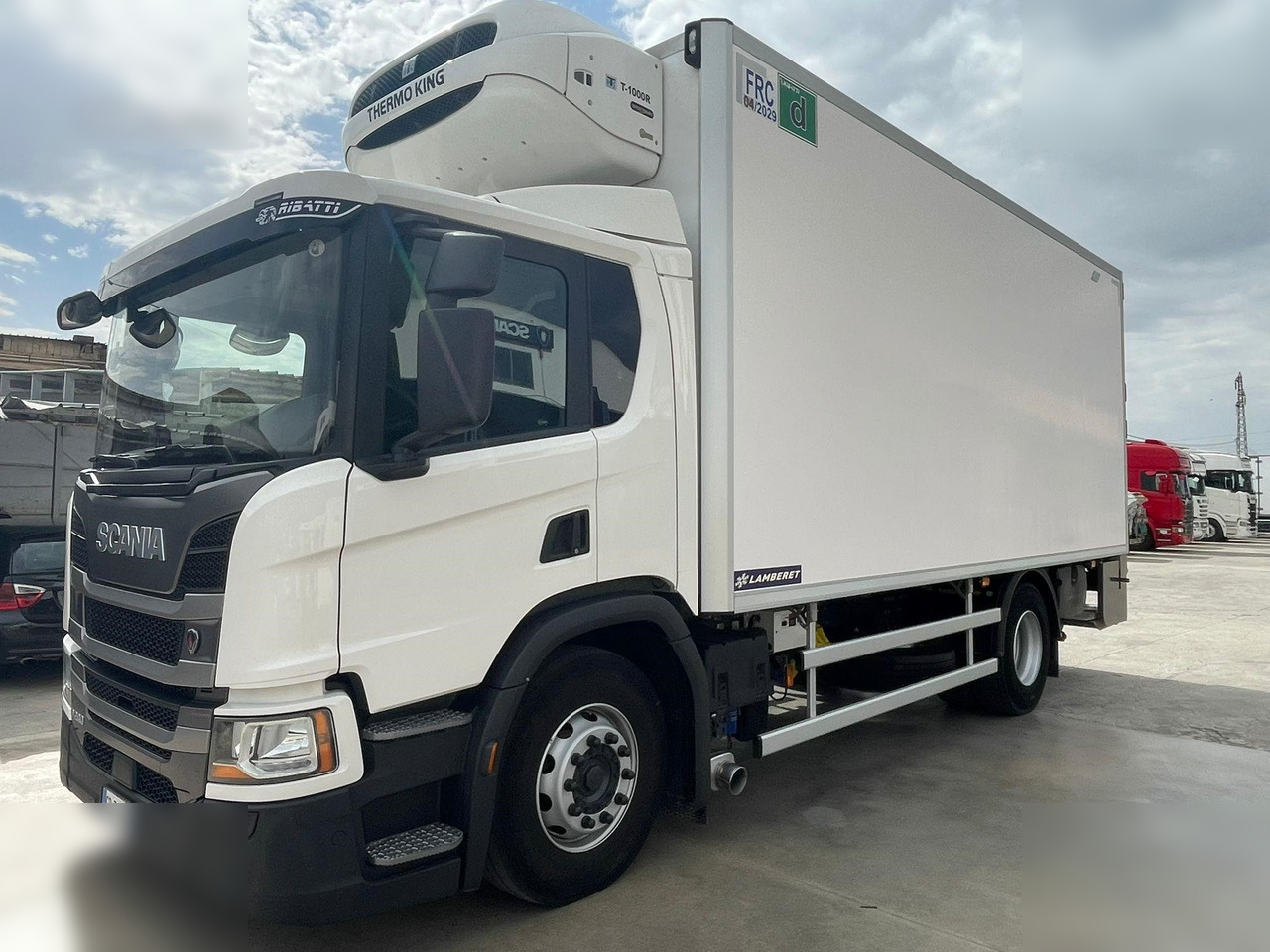 SCANIA P280 - Chladirenské nákladné vozidlo: obrázok 2 SCANIA P280 - Chladirenské nákladné vozidlo: obrázok 2