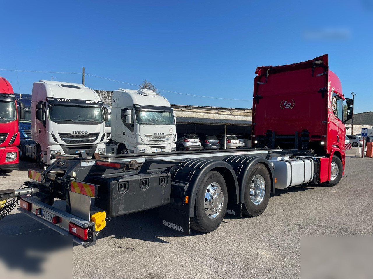 SCANIA R450 - Kontejnérový podvozek/ Výměnná nástavba: obrázok 2 SCANIA R450 - Kontejnérový podvozek/ Výměnná nástavba: obrázok 2