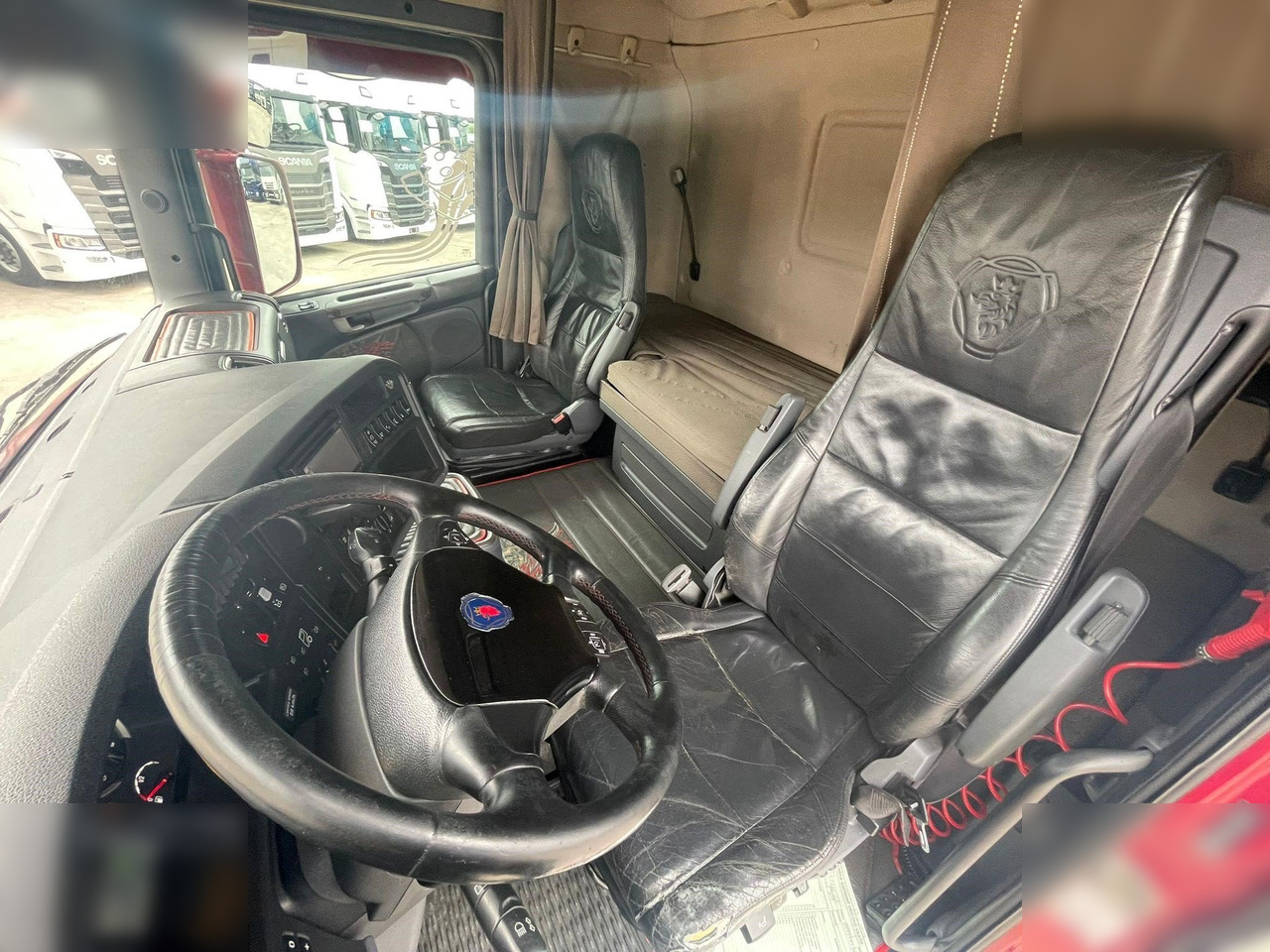 SCANIA R560 - Kontejnérový podvozek/ Výměnná nástavba: obrázok 5 SCANIA R560 - Kontejnérový podvozek/ Výměnná nástavba: obrázok 5