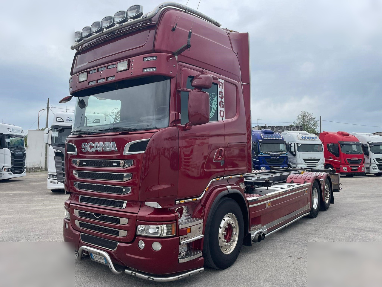 SCANIA R560 - Kontejnérový podvozek/ Výměnná nástavba: obrázok 3 SCANIA R560 - Kontejnérový podvozek/ Výměnná nástavba: obrázok 3