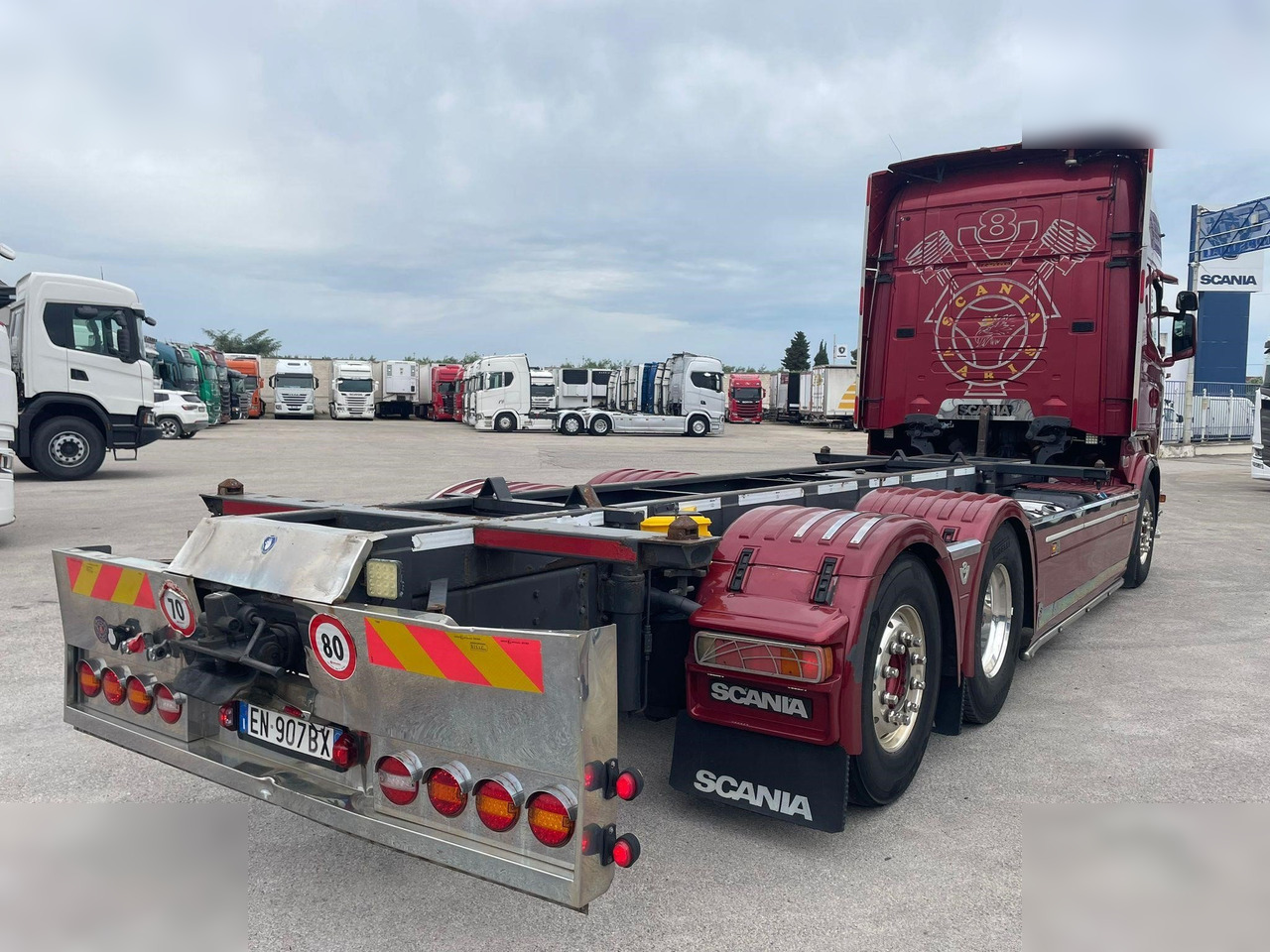 SCANIA R560 - Kontejnérový podvozek/ Výměnná nástavba: obrázok 2 SCANIA R560 - Kontejnérový podvozek/ Výměnná nástavba: obrázok 2