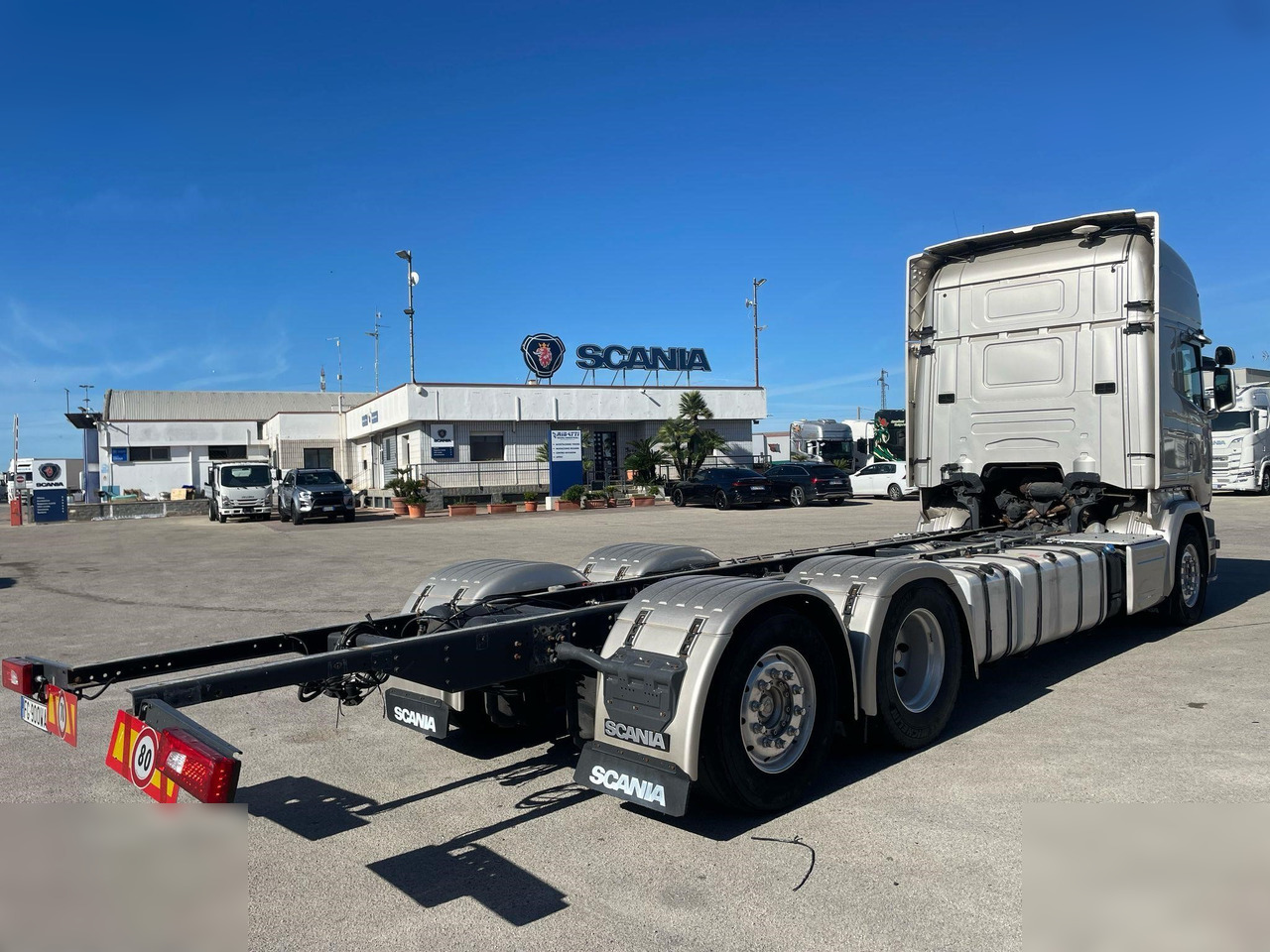 SCANIA R580 - Podvozek s kabinou: obrázok 4 SCANIA R580 - Podvozek s kabinou: obrázok 4