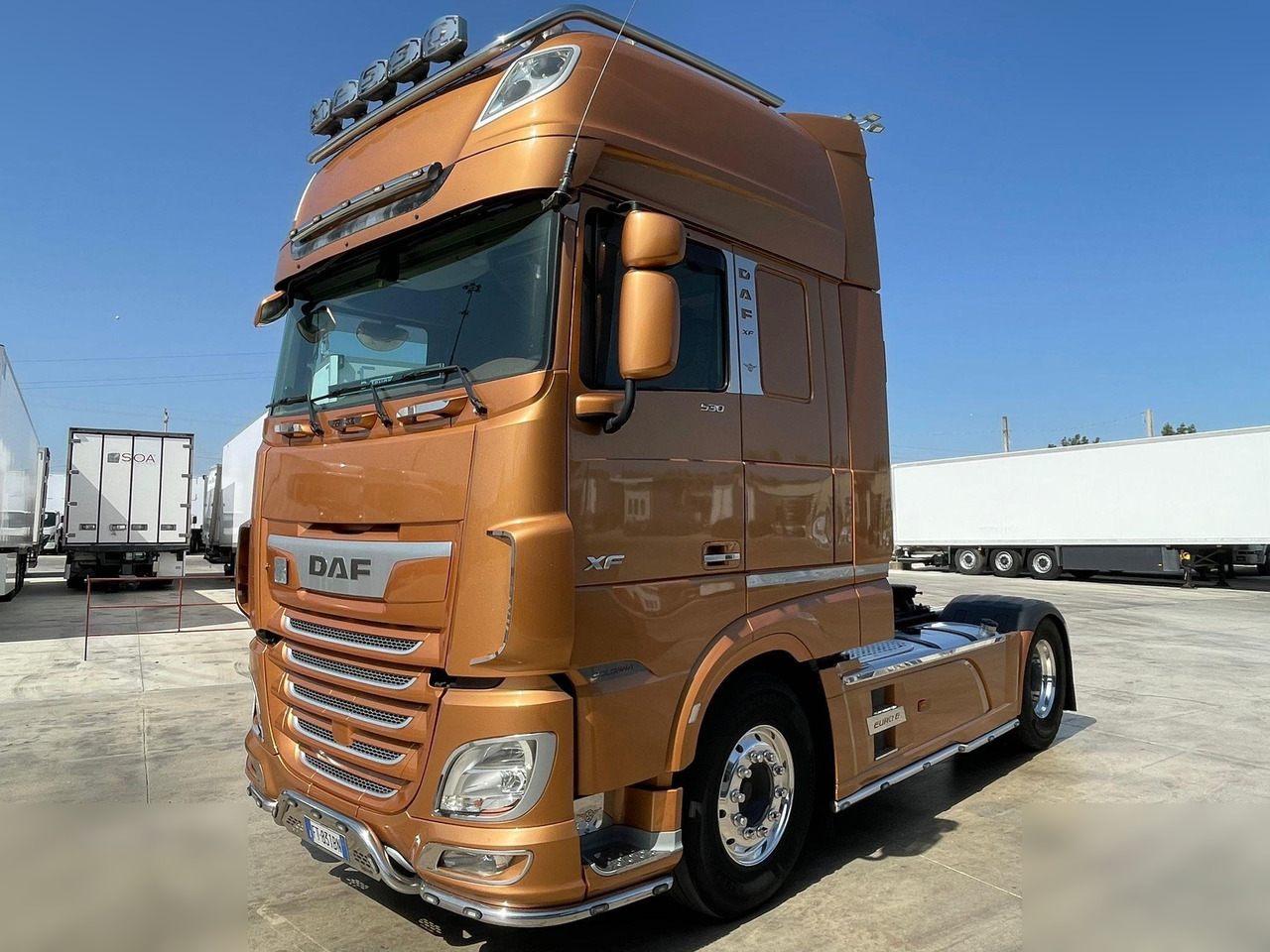 DAF XF530 - Ťahač: obrázok 2 DAF XF530 - Ťahač: obrázok 2