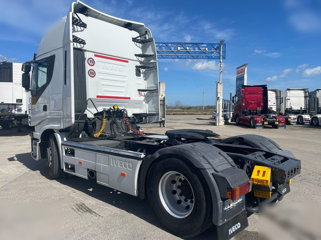 IVECO ECOSTRALIS 500 - Ťahač: obrázok 3 IVECO ECOSTRALIS 500 - Ťahač: obrázok 3