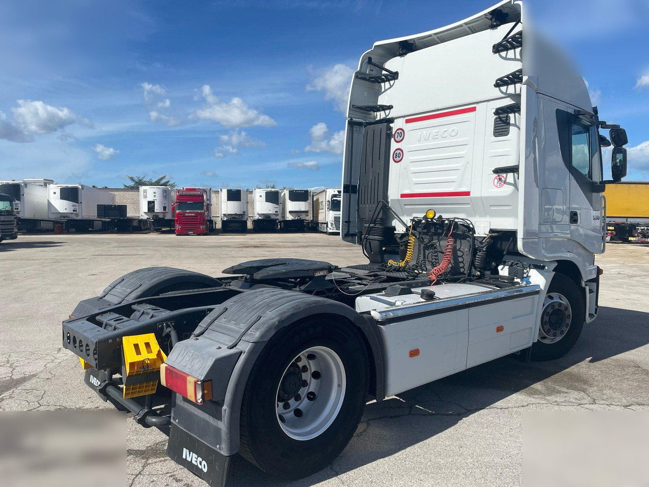 IVECO ECOSTRALIS 500 - Ťahač: obrázok 4 IVECO ECOSTRALIS 500 - Ťahač: obrázok 4