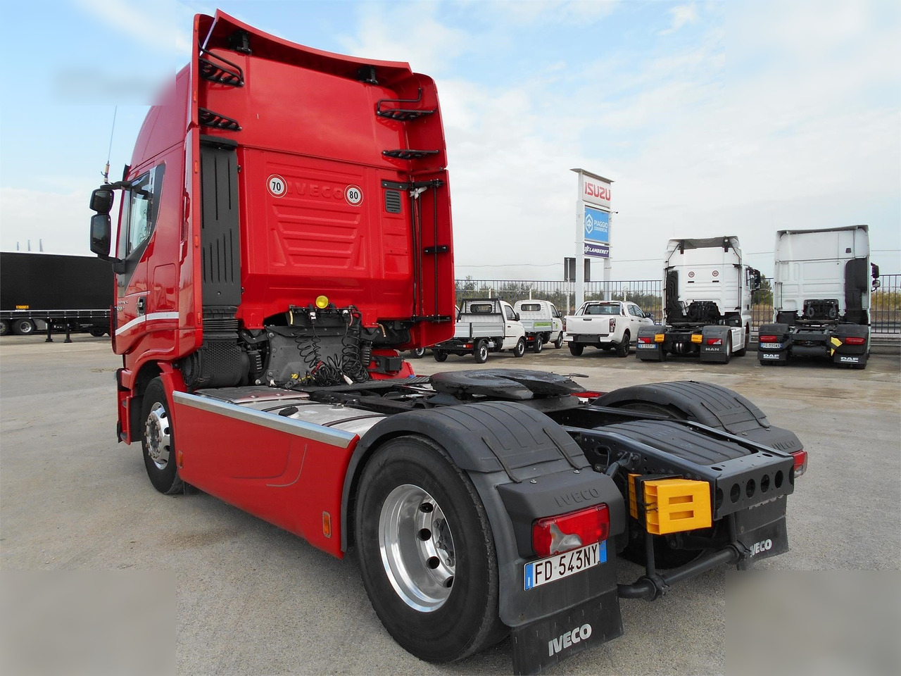 IVECO STRALIS 500 - Ťahač: obrázok 4 IVECO STRALIS 500 - Ťahač: obrázok 4