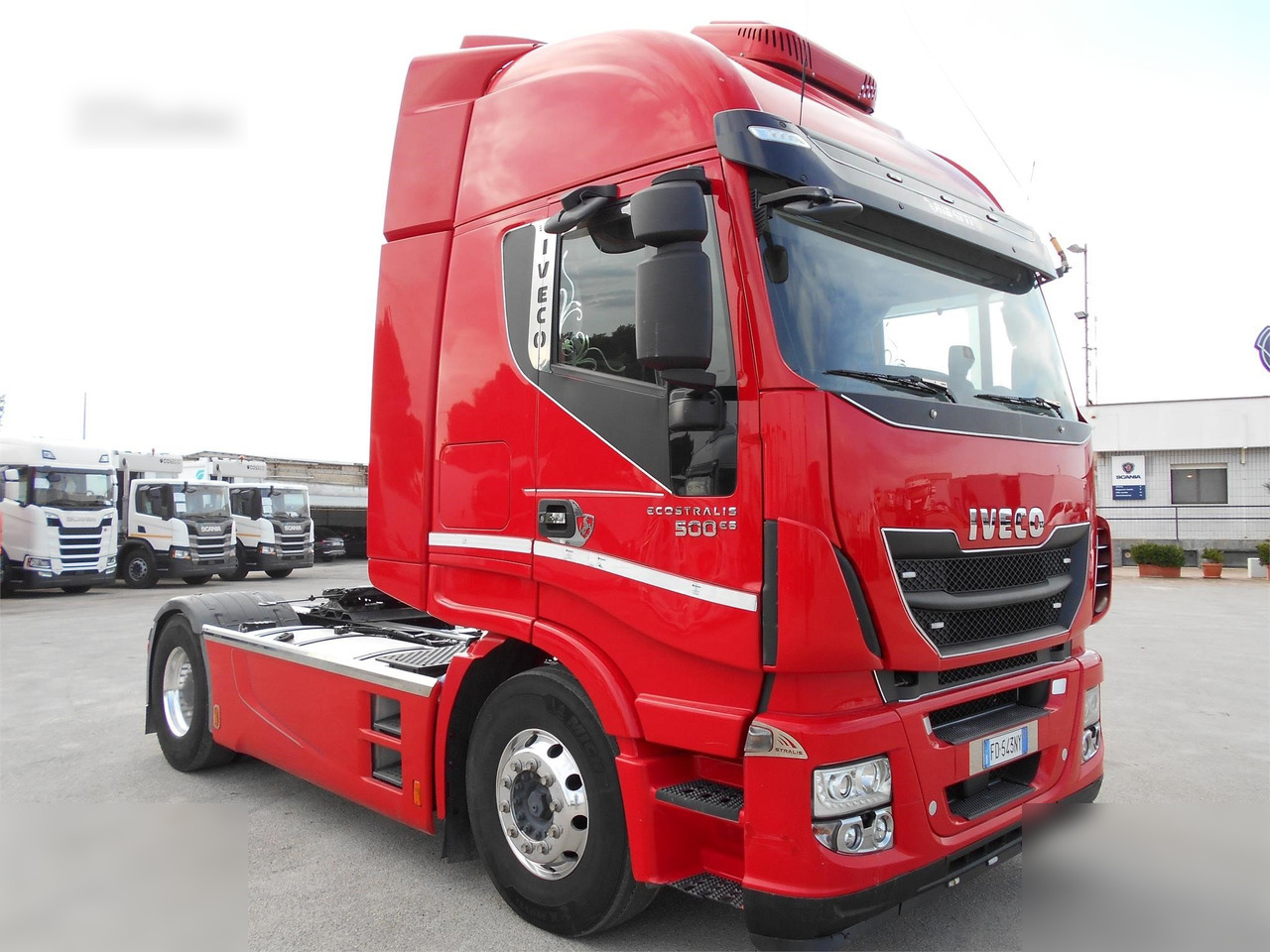 IVECO STRALIS 500 - Ťahač: obrázok 2 IVECO STRALIS 500 - Ťahač: obrázok 2