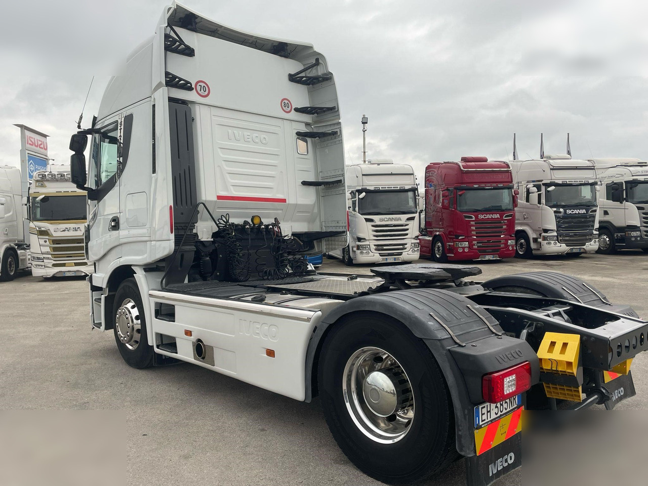 IVECO STRALIS 500 - Ťahač: obrázok 2 IVECO STRALIS 500 - Ťahač: obrázok 2