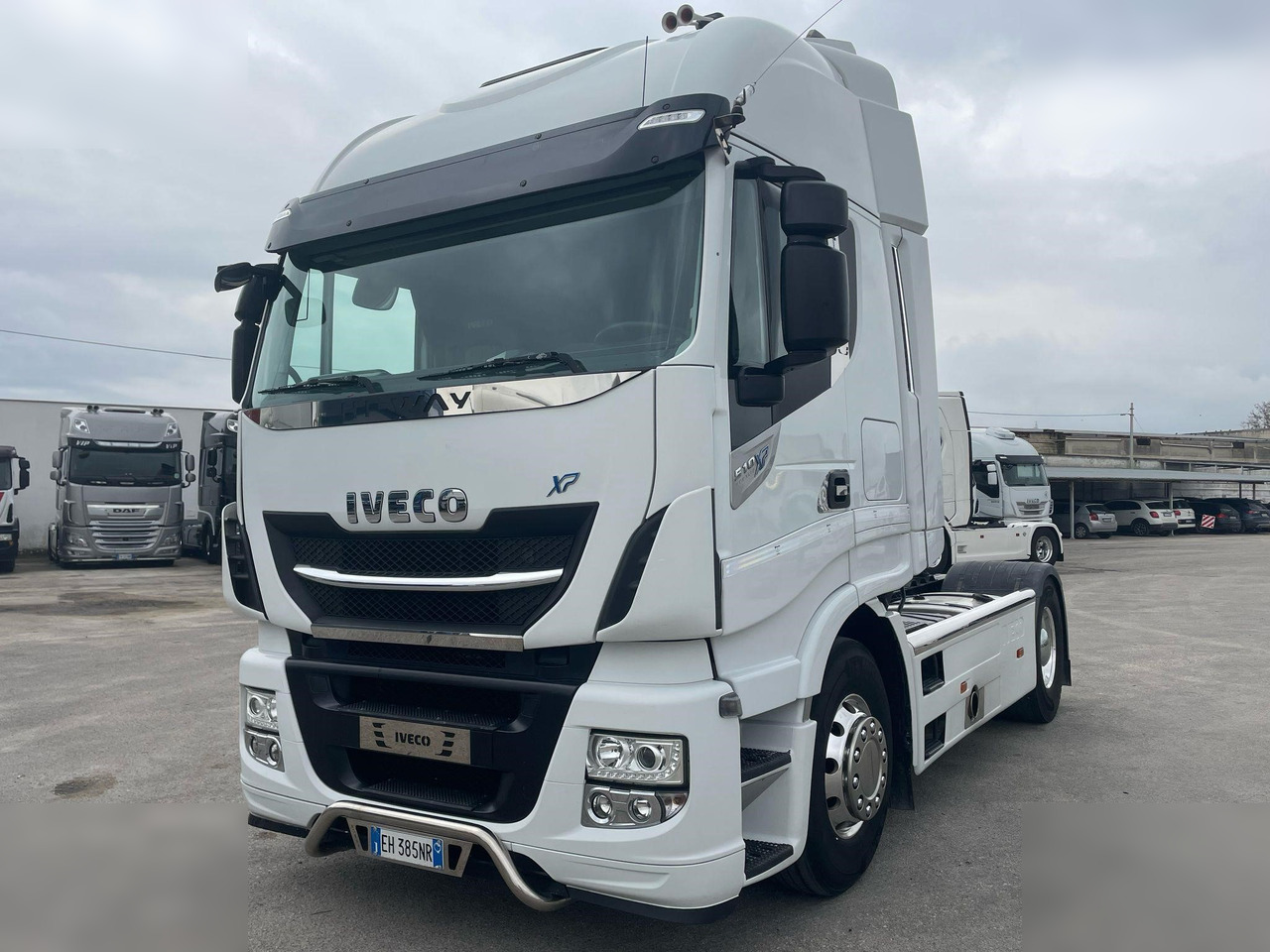 IVECO STRALIS 500 - Ťahač: obrázok 1 IVECO STRALIS 500 - Ťahač: obrázok 1