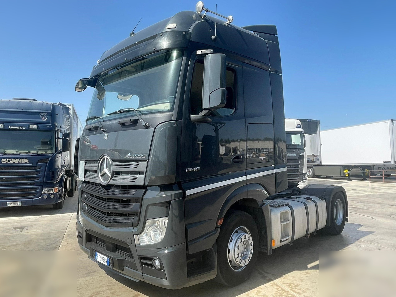 MERCEDES-BENZ ACTROS 1848 - Ťahač: obrázok 1 MERCEDES-BENZ ACTROS 1848 - Ťahač: obrázok 1