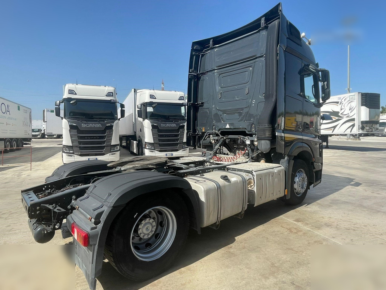 MERCEDES-BENZ ACTROS 1848 - Ťahač: obrázok 3 MERCEDES-BENZ ACTROS 1848 - Ťahač: obrázok 3