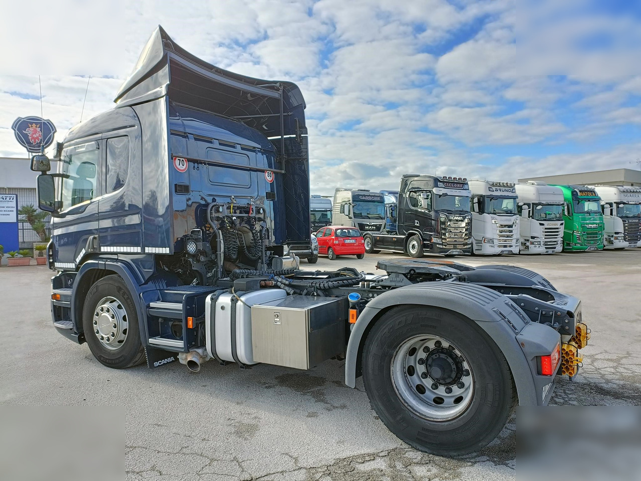 SCANIA P450 - Ťahač: obrázok 4 SCANIA P450 - Ťahač: obrázok 4