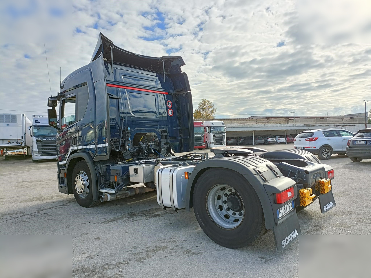 SCANIA P450 - Ťahač: obrázok 4 SCANIA P450 - Ťahač: obrázok 4