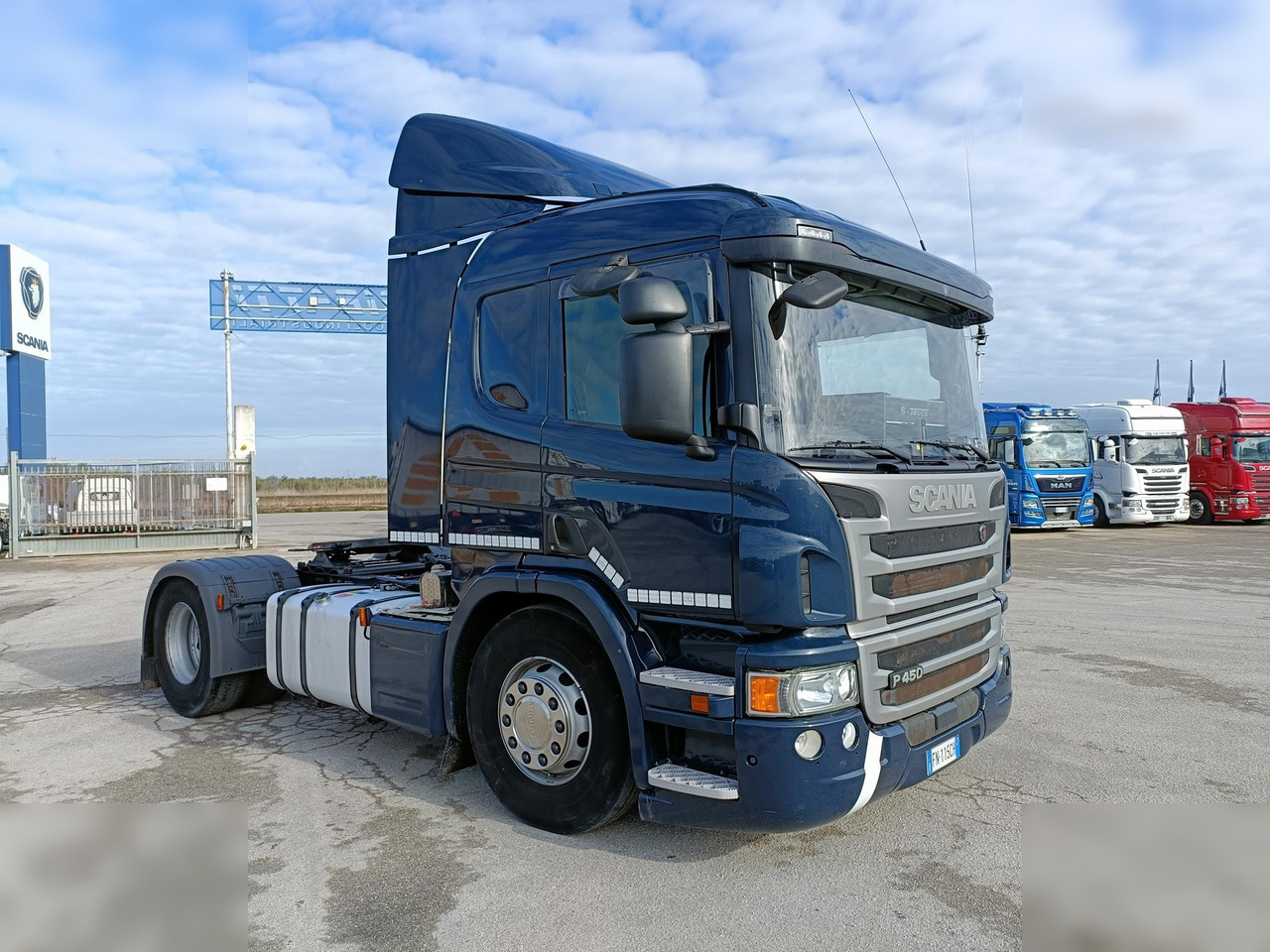 SCANIA P450 - Ťahač: obrázok 2 SCANIA P450 - Ťahač: obrázok 2