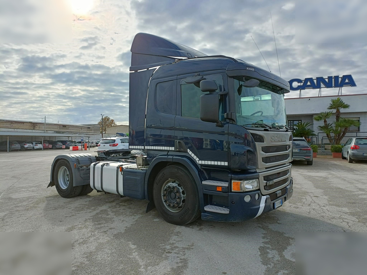 SCANIA P450 - Ťahač: obrázok 2 SCANIA P450 - Ťahač: obrázok 2