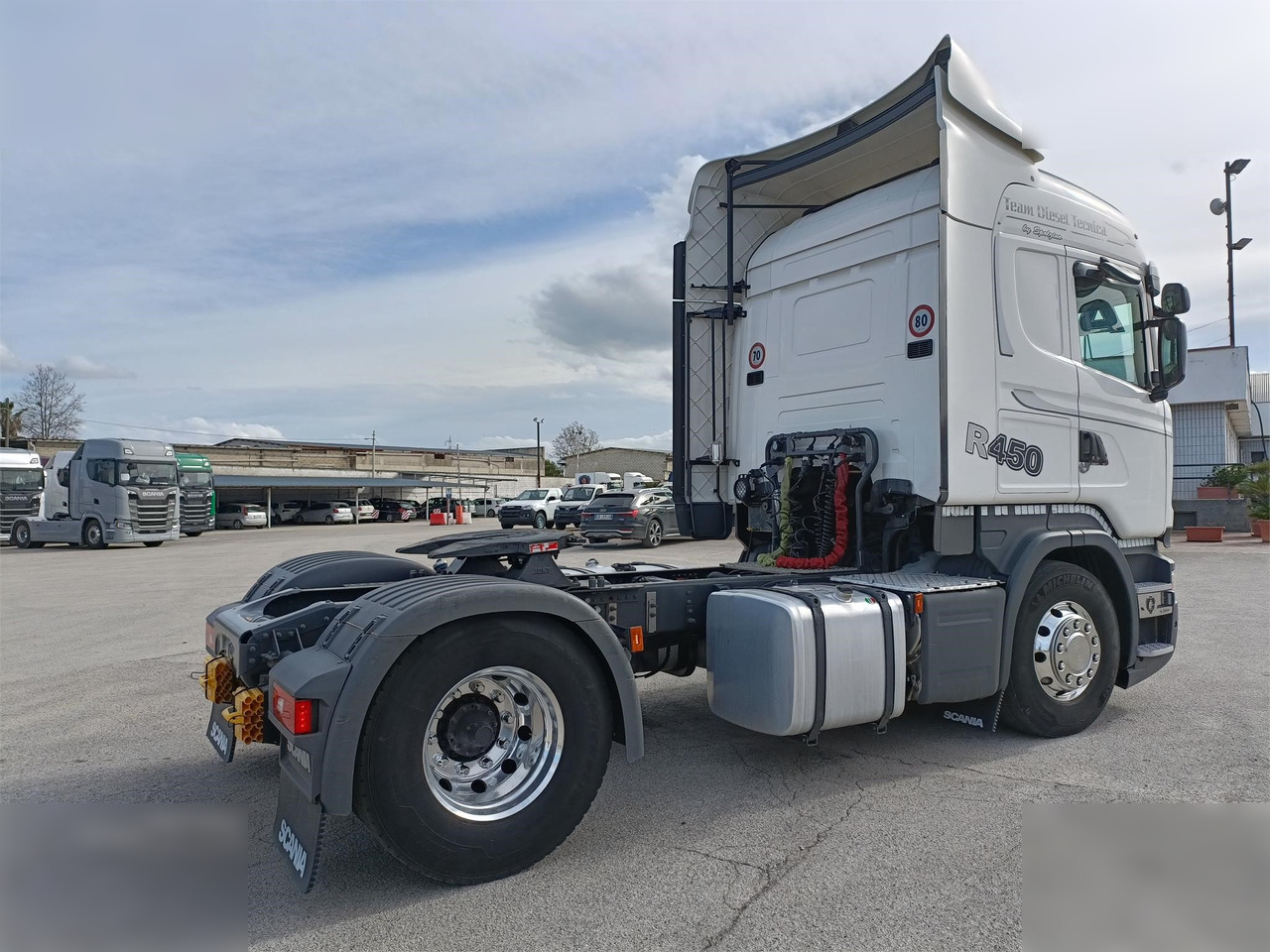 SCANIA R450 - Ťahač: obrázok 3 SCANIA R450 - Ťahač: obrázok 3