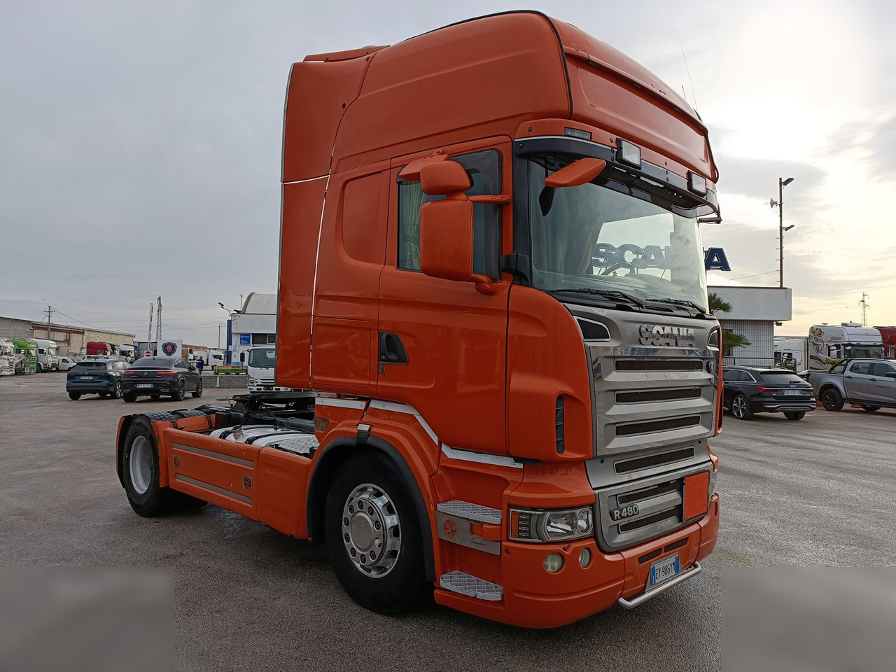SCANIA R480 - Ťahač: obrázok 2 SCANIA R480 - Ťahač: obrázok 2