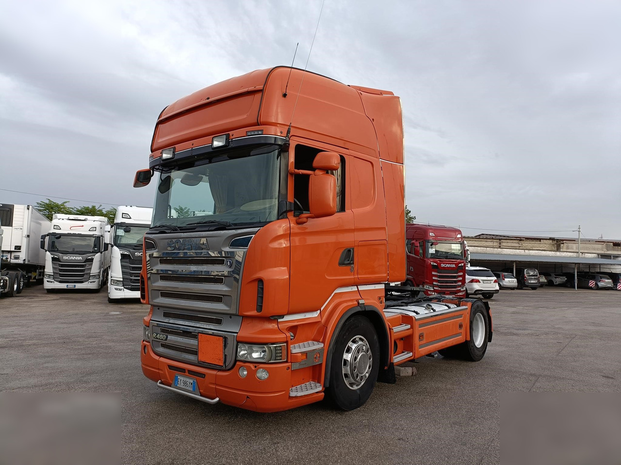 SCANIA R480 - Ťahač: obrázok 1 SCANIA R480 - Ťahač: obrázok 1