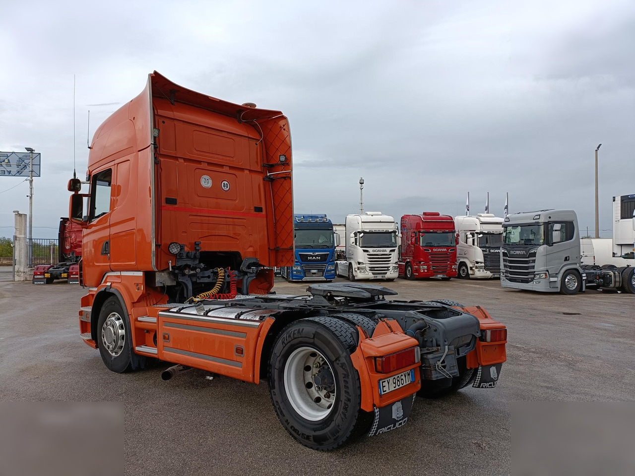 SCANIA R480 - Ťahač: obrázok 4 SCANIA R480 - Ťahač: obrázok 4