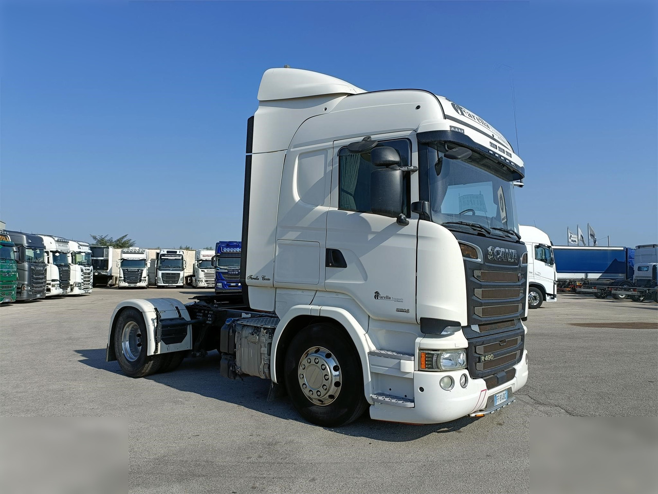 SCANIA R490 - Ťahač: obrázok 2 SCANIA R490 - Ťahač: obrázok 2