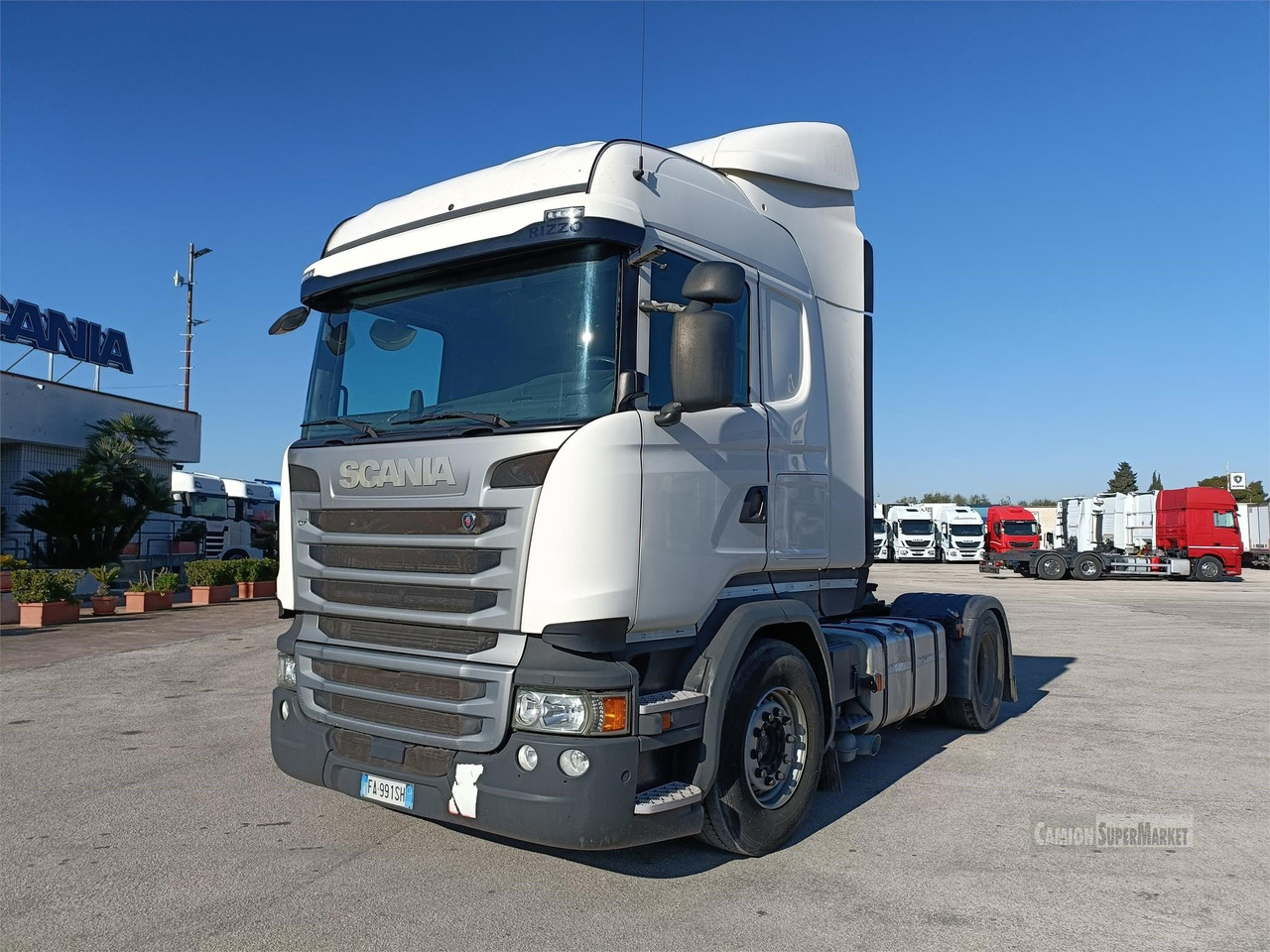SCANIA R490 - Ťahač: obrázok 2 SCANIA R490 - Ťahač: obrázok 2