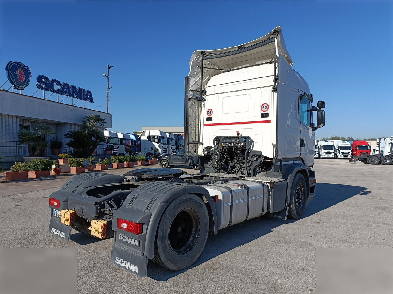 SCANIA R490 - Ťahač: obrázok 4 SCANIA R490 - Ťahač: obrázok 4