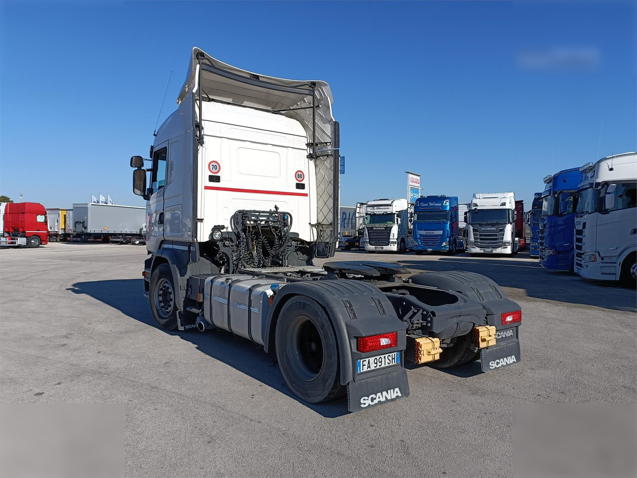 SCANIA R490 - Ťahač: obrázok 3 SCANIA R490 - Ťahač: obrázok 3