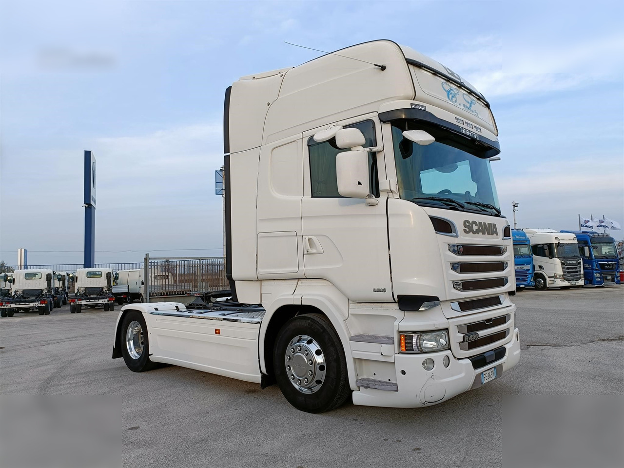 SCANIA R490 - Ťahač: obrázok 2 SCANIA R490 - Ťahač: obrázok 2