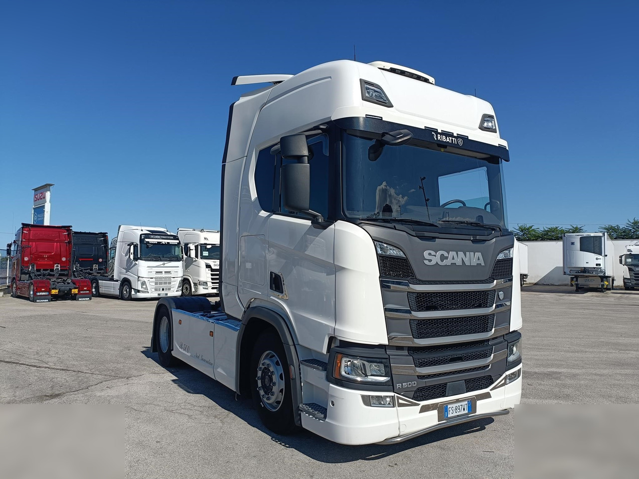 SCANIA R500 - Ťahač: obrázok 1 SCANIA R500 - Ťahač: obrázok 1