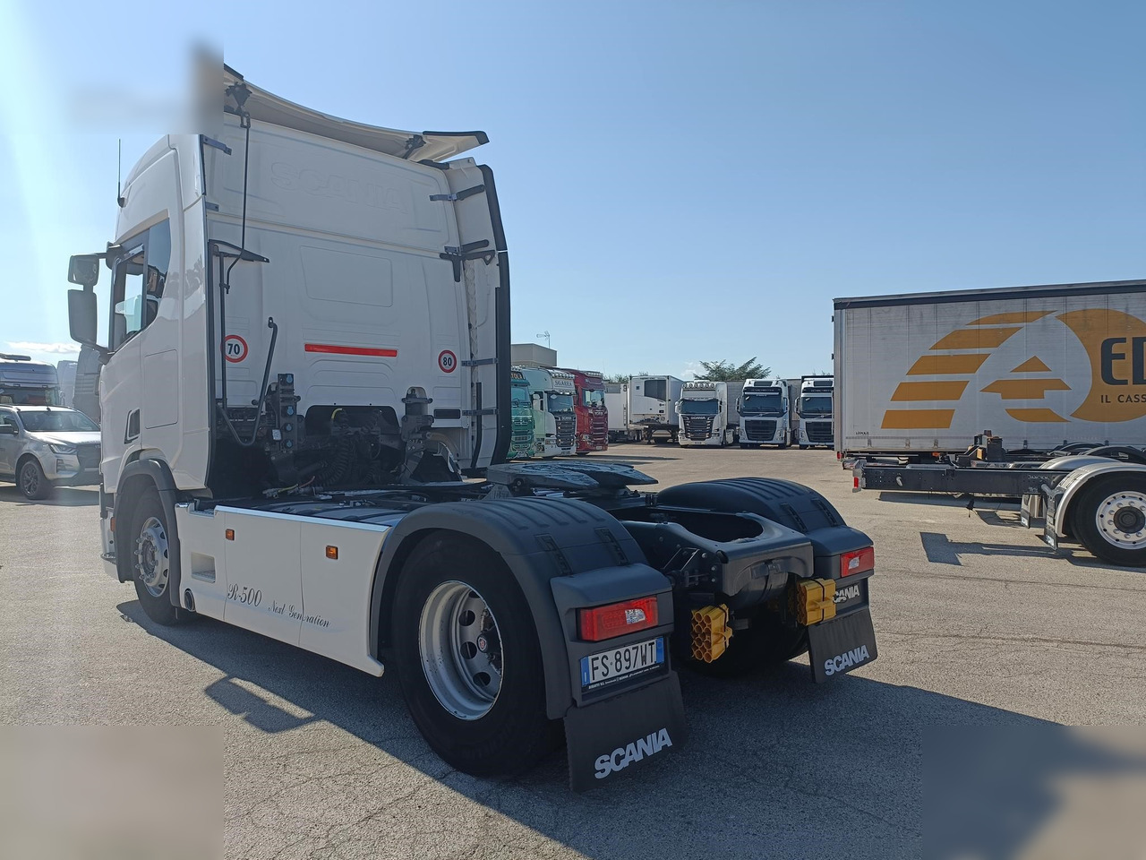 SCANIA R500 - Ťahač: obrázok 4 SCANIA R500 - Ťahač: obrázok 4