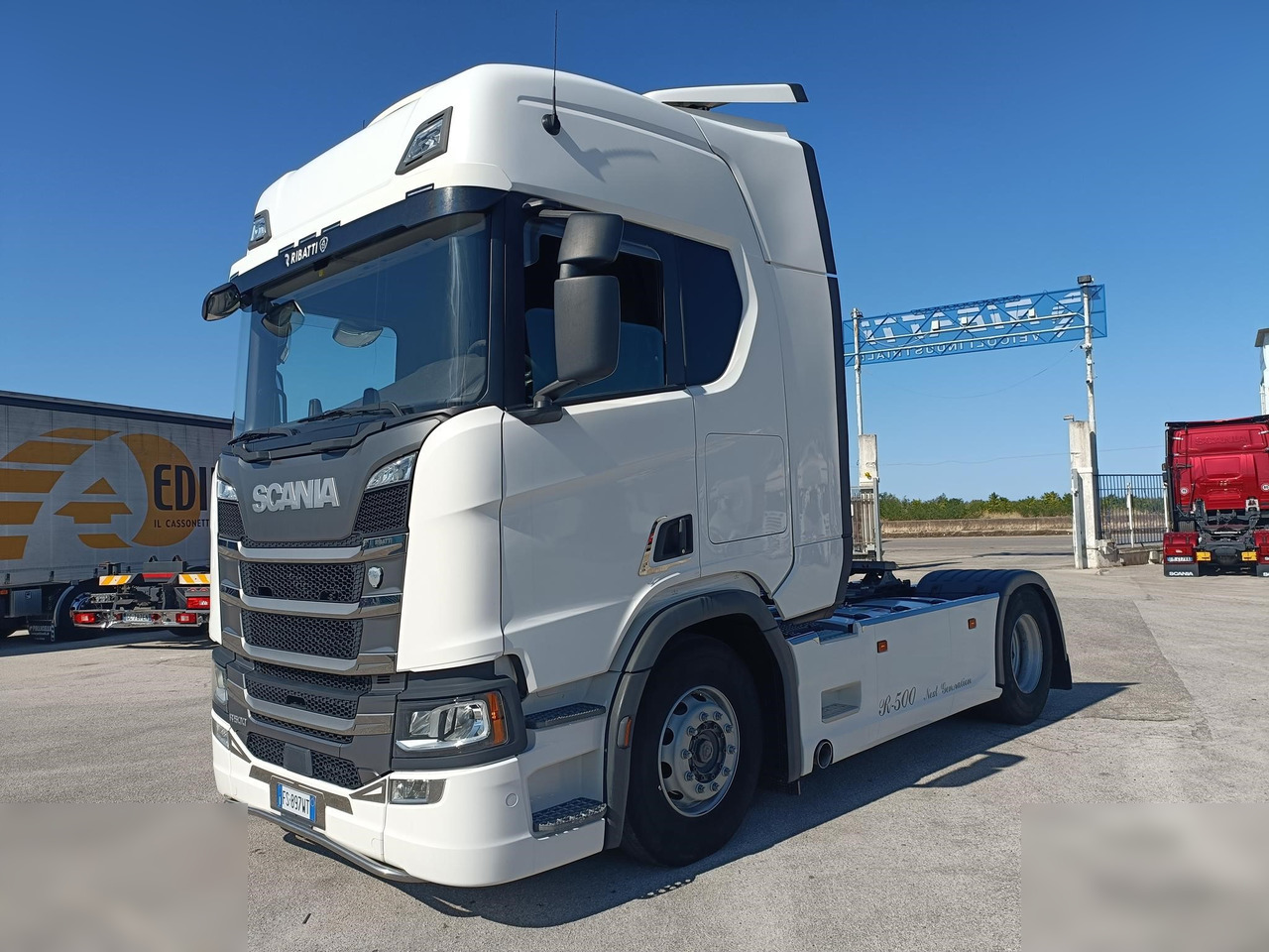 SCANIA R500 - Ťahač: obrázok 2 SCANIA R500 - Ťahač: obrázok 2