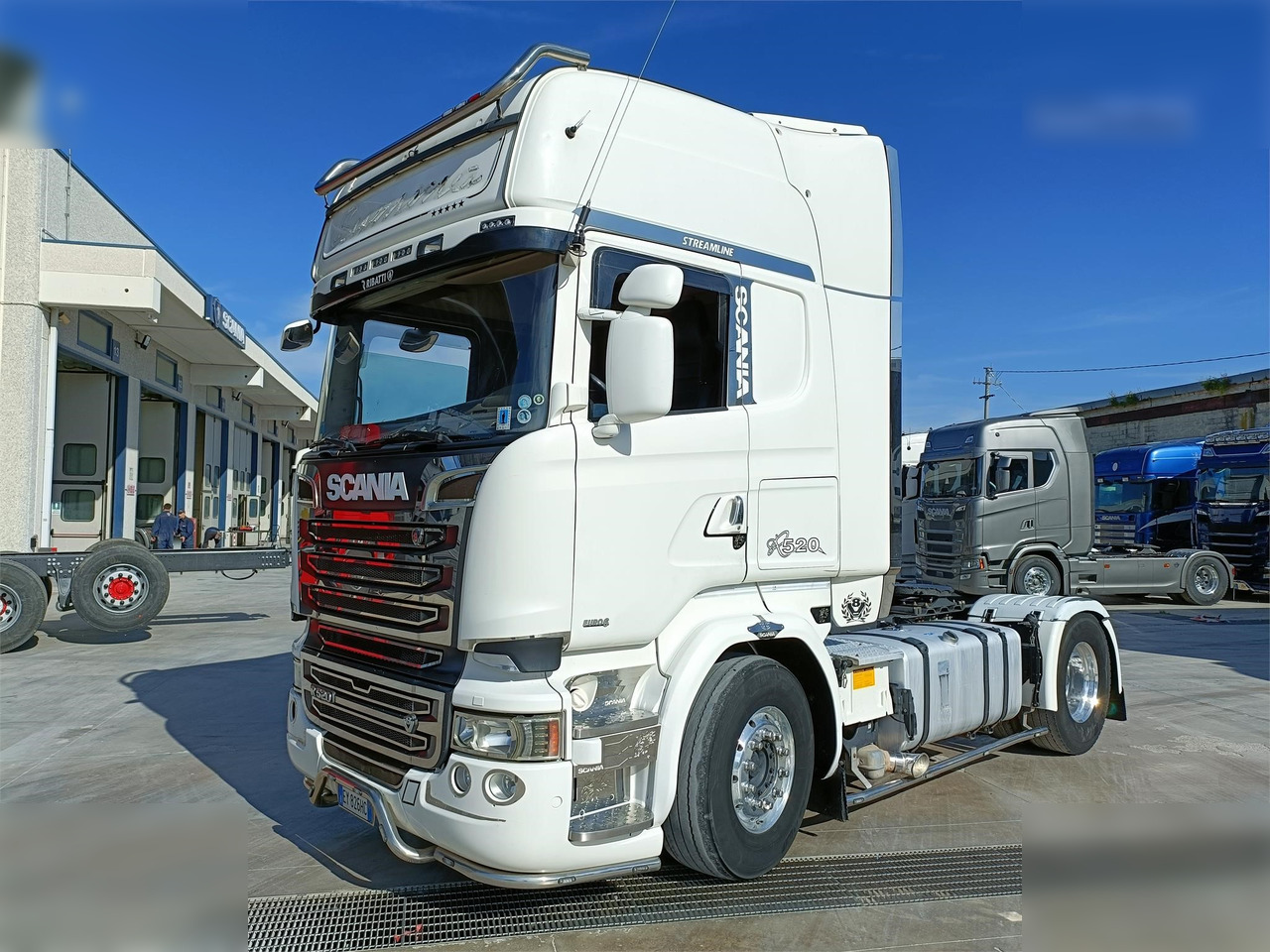 SCANIA R520 - Ťahač: obrázok 2 SCANIA R520 - Ťahač: obrázok 2