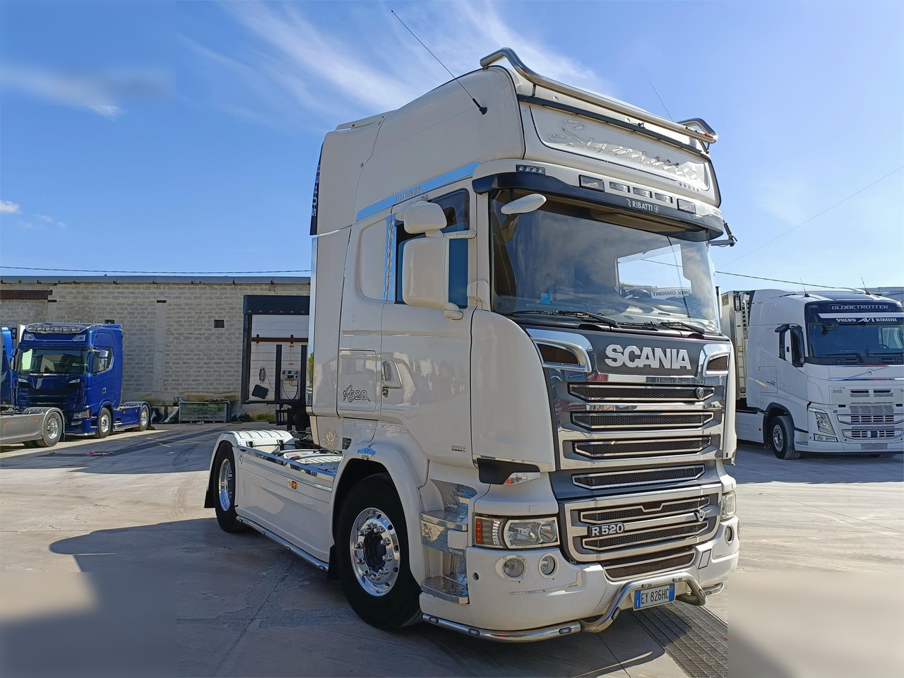 SCANIA R520 - Ťahač: obrázok 1 SCANIA R520 - Ťahač: obrázok 1