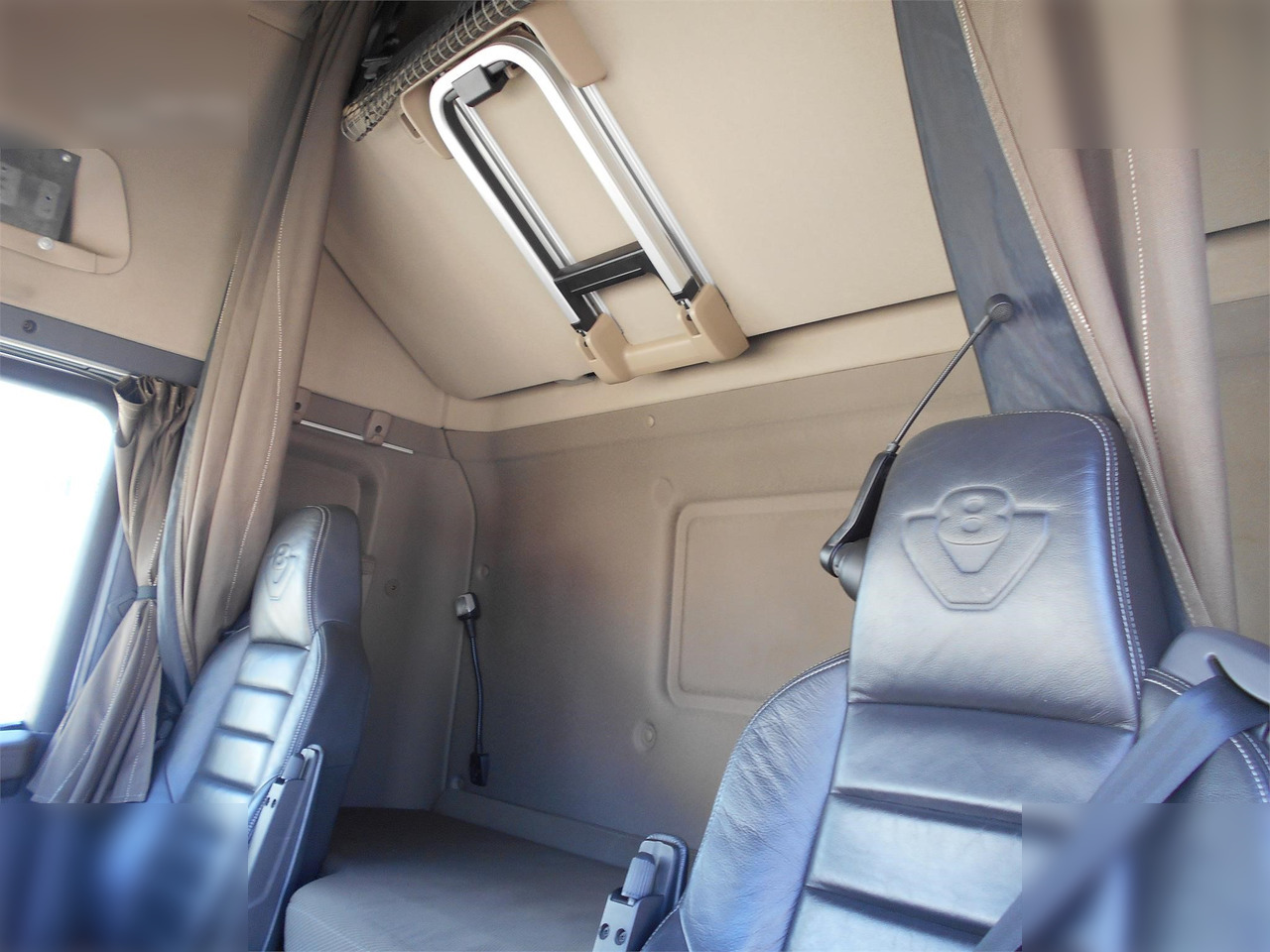 SCANIA R580 - Ťahač: obrázok 5 SCANIA R580 - Ťahač: obrázok 5