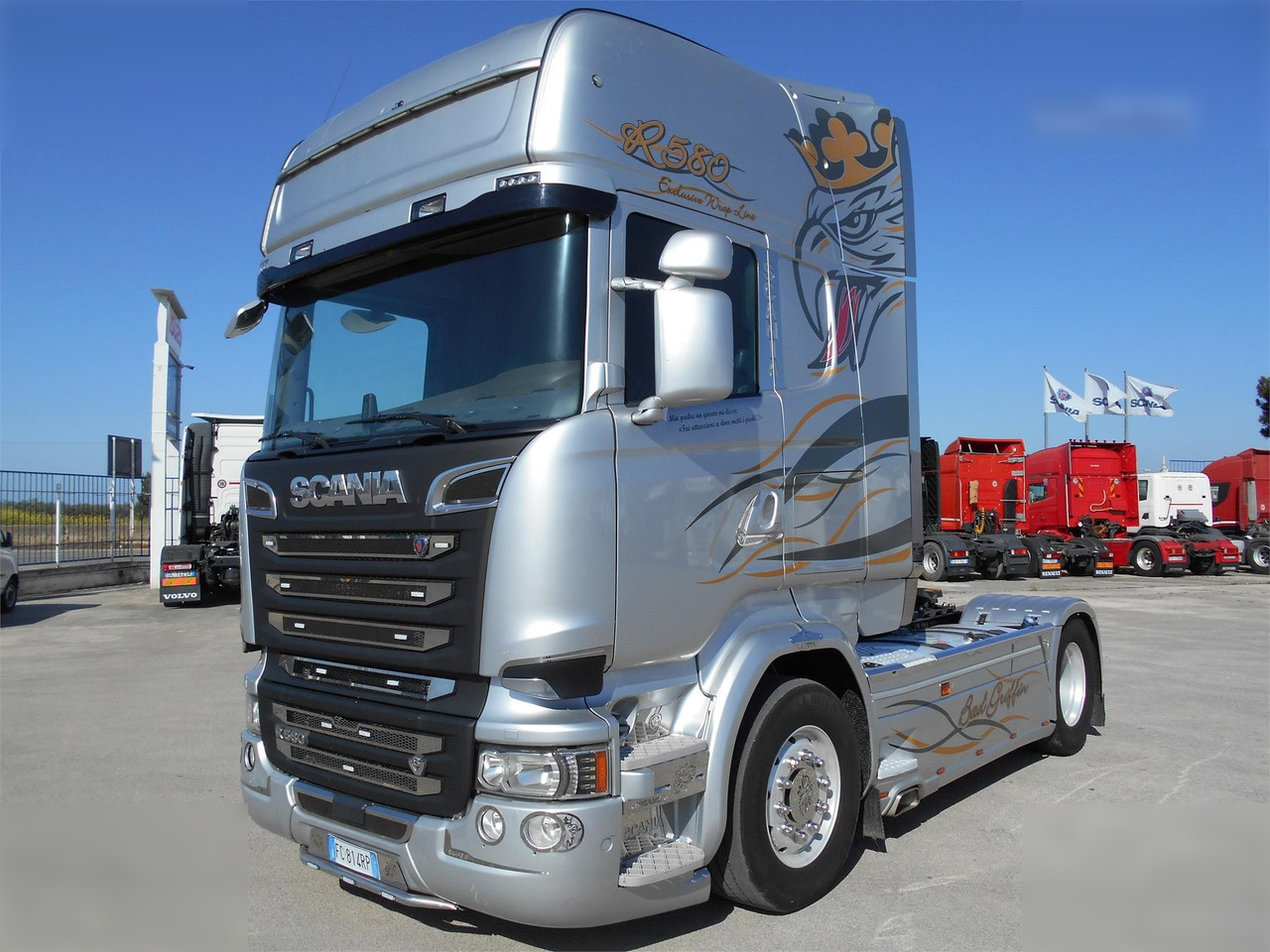 SCANIA R580 - Ťahač: obrázok 1 SCANIA R580 - Ťahač: obrázok 1