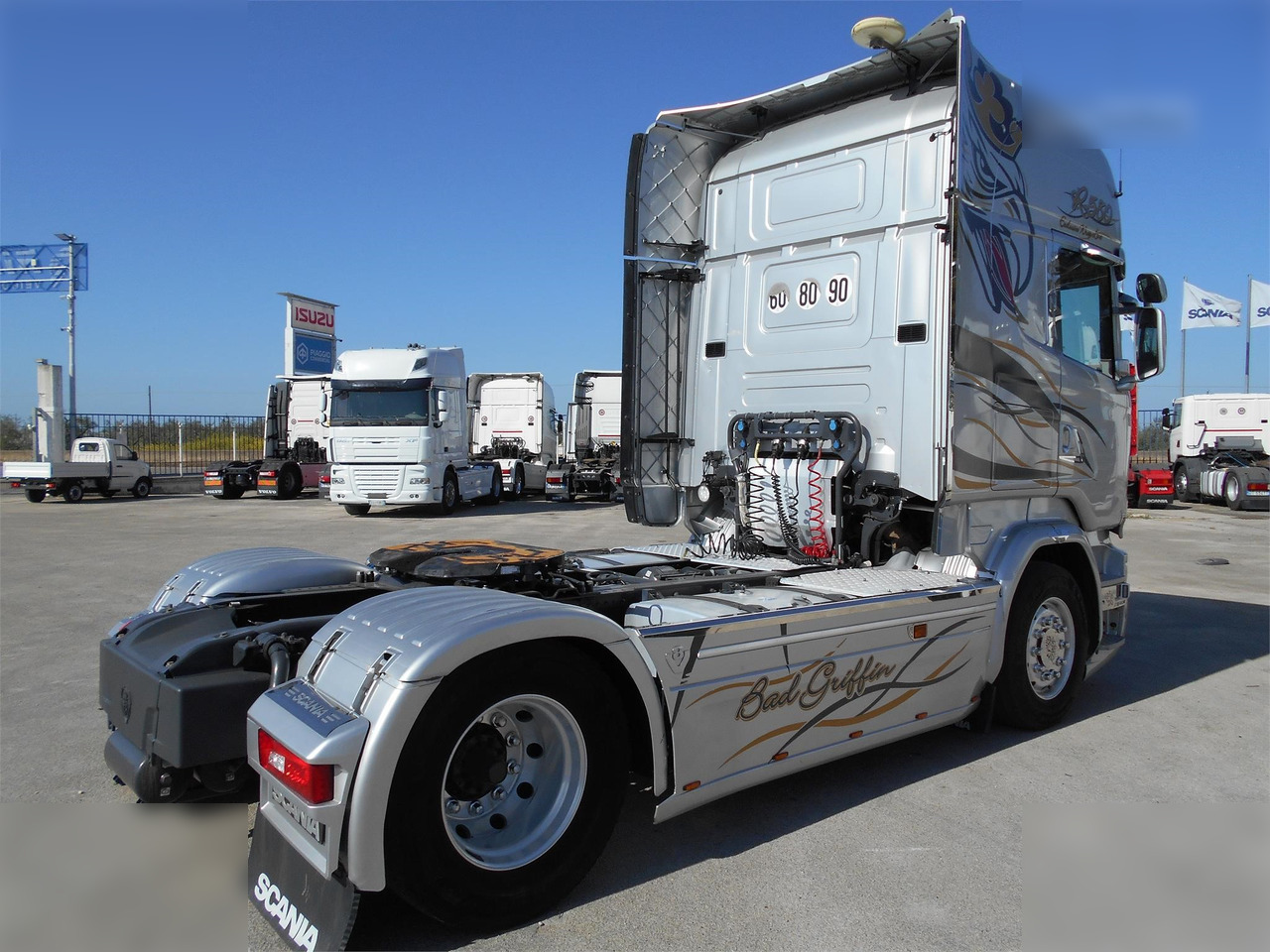 SCANIA R580 - Ťahač: obrázok 4 SCANIA R580 - Ťahač: obrázok 4