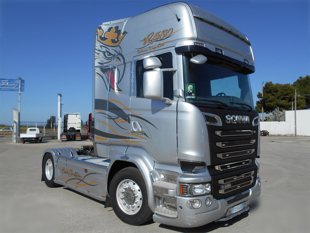 SCANIA R580 - Ťahač: obrázok 2 SCANIA R580 - Ťahač: obrázok 2