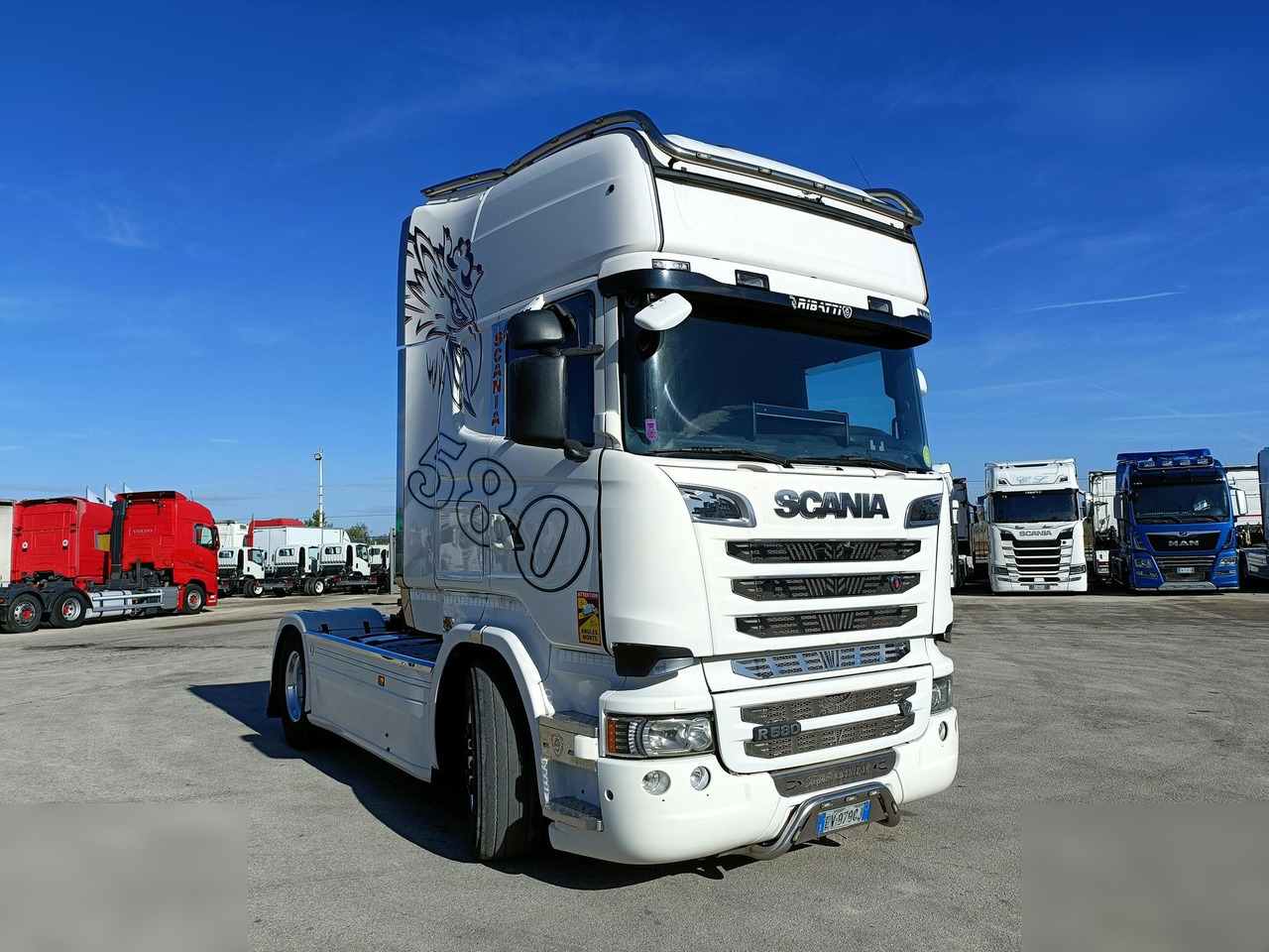 SCANIA R580 - Ťahač: obrázok 1 SCANIA R580 - Ťahač: obrázok 1