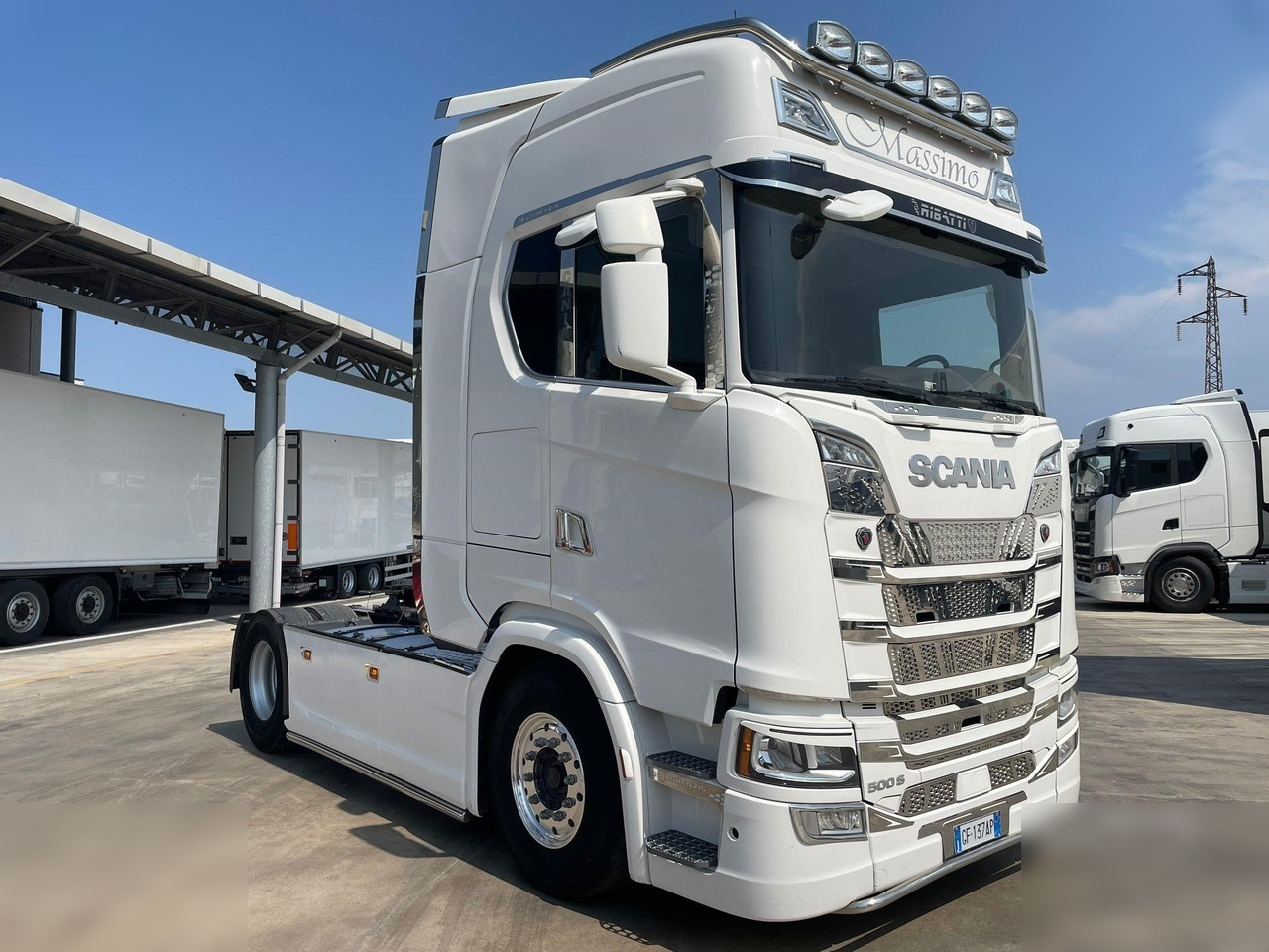 SCANIA S500 - Ťahač: obrázok 1 SCANIA S500 - Ťahač: obrázok 1