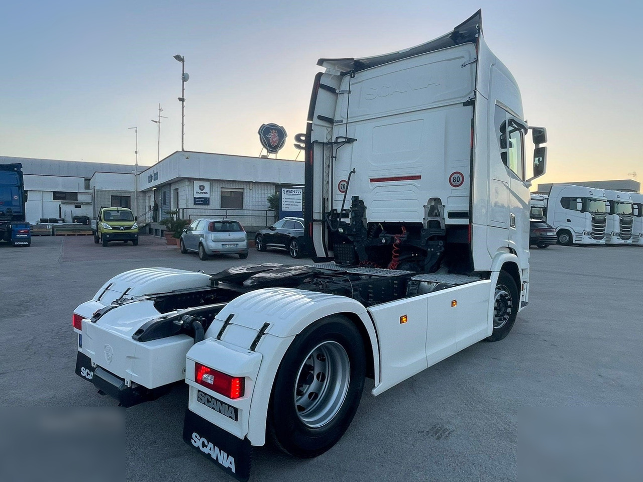 SCANIA S500 - Ťahač: obrázok 3 SCANIA S500 - Ťahač: obrázok 3