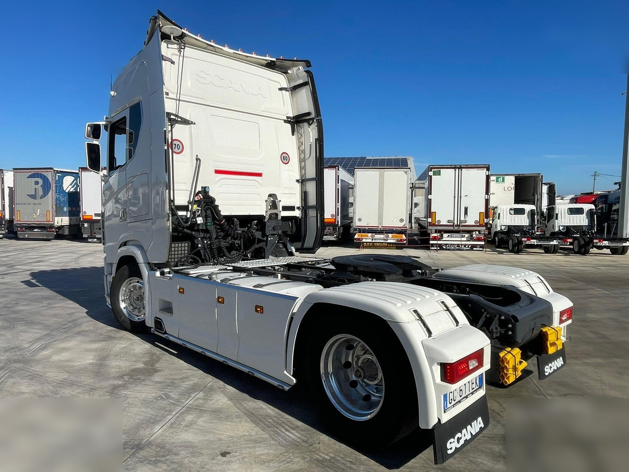 SCANIA S500 - Ťahač: obrázok 3 SCANIA S500 - Ťahač: obrázok 3