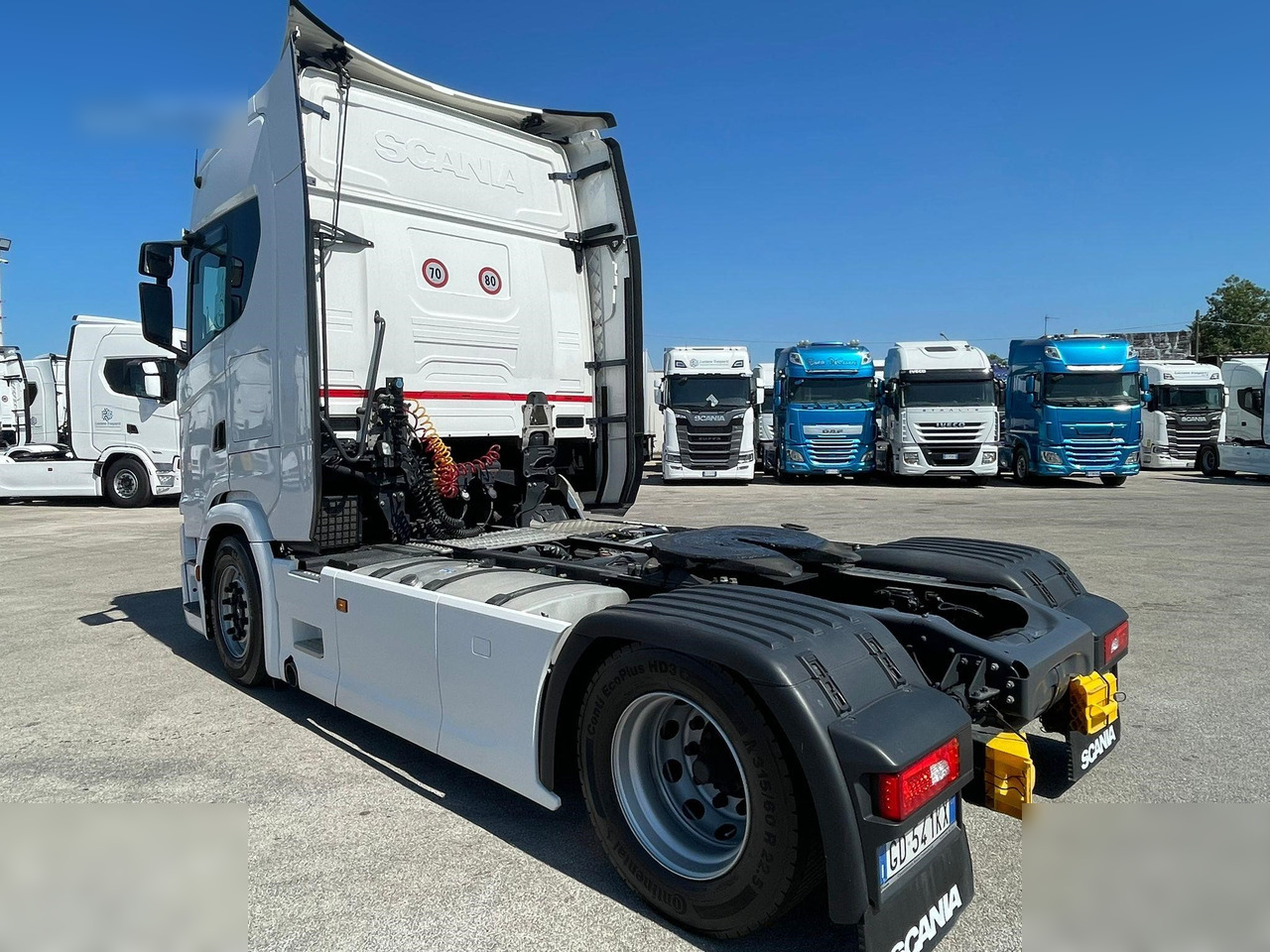 SCANIA S500 - Ťahač: obrázok 4 SCANIA S500 - Ťahač: obrázok 4