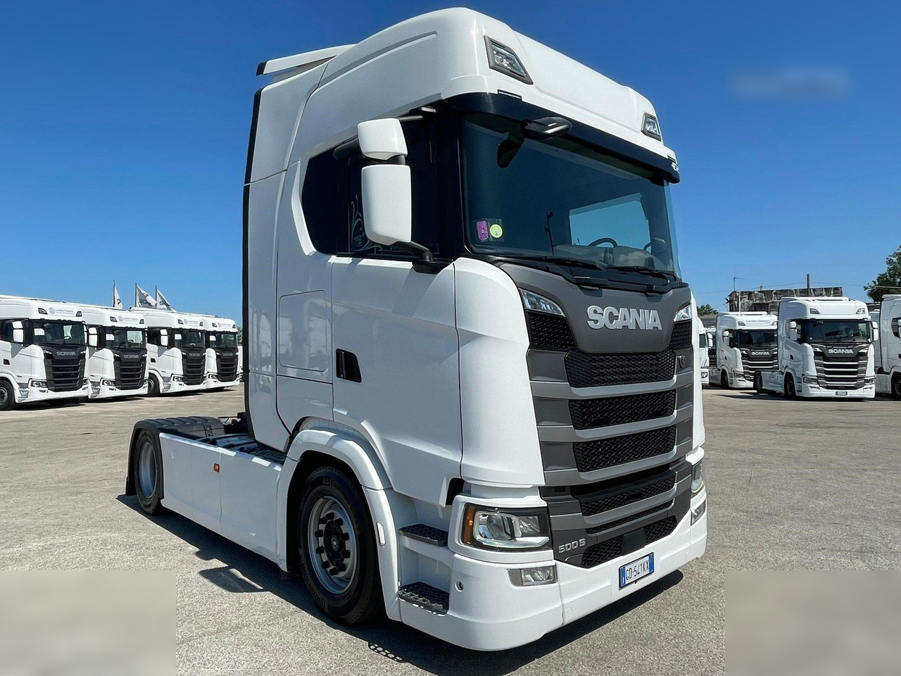 SCANIA S500 - Ťahač: obrázok 1 SCANIA S500 - Ťahač: obrázok 1