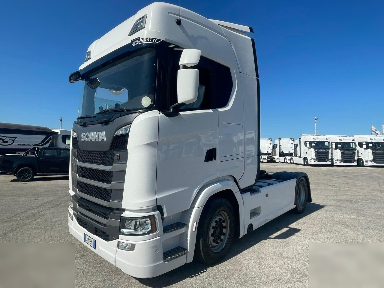 SCANIA S500 - Ťahač: obrázok 2 SCANIA S500 - Ťahač: obrázok 2