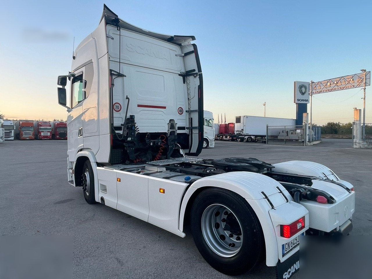 SCANIA S500 - Ťahač: obrázok 4 SCANIA S500 - Ťahač: obrázok 4