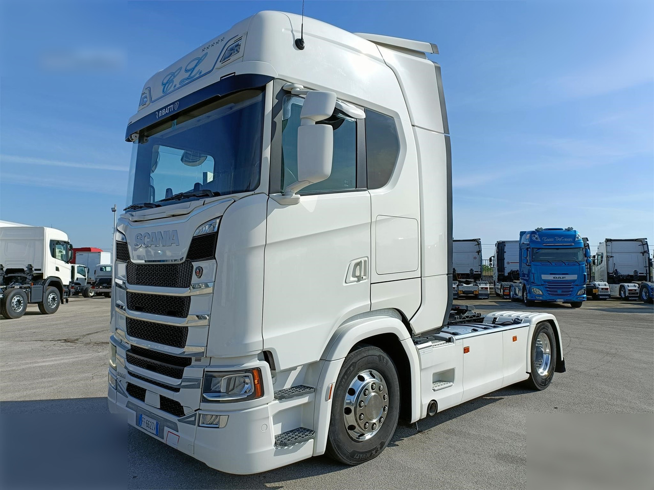 SCANIA S500 - Ťahač: obrázok 1 SCANIA S500 - Ťahač: obrázok 1
