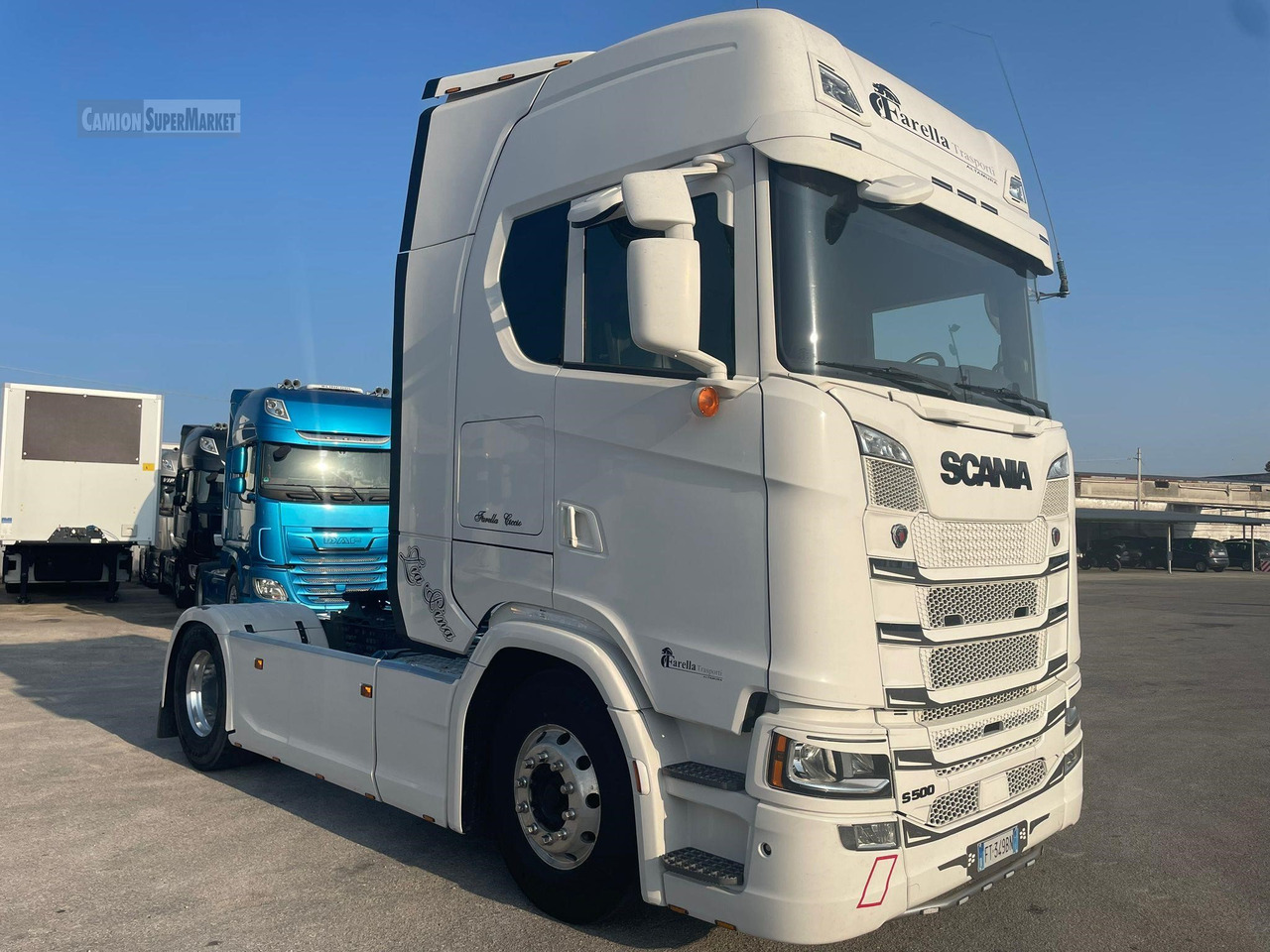 SCANIA S500 - Ťahač: obrázok 2 SCANIA S500 - Ťahač: obrázok 2